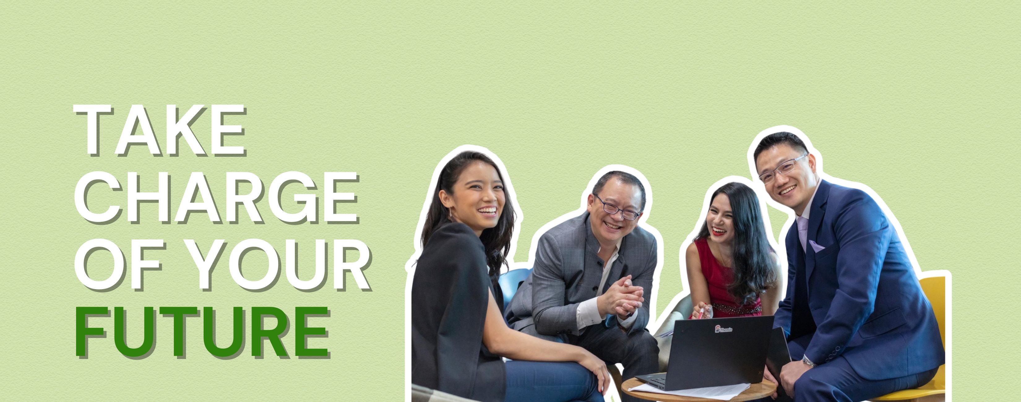 Take Charge of Your Future