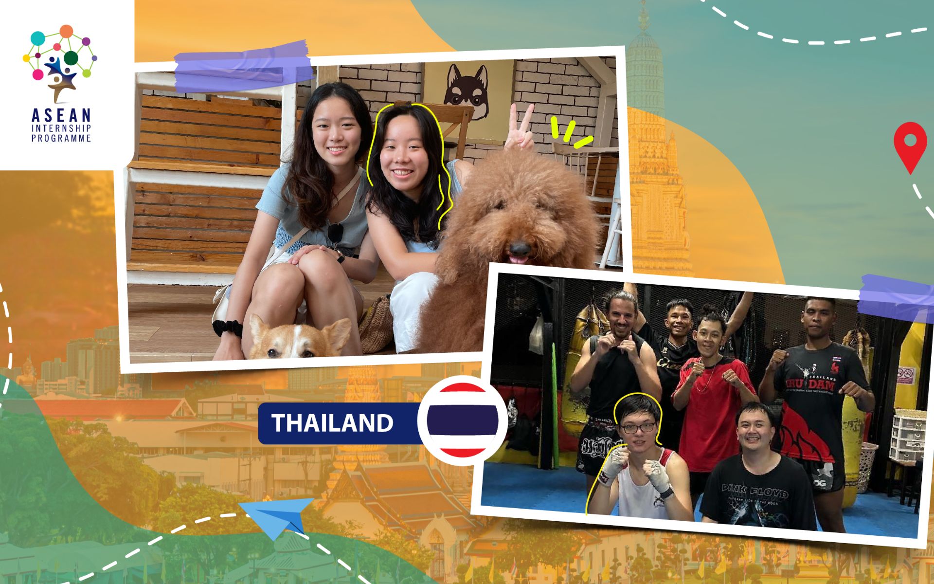 Gaining Experience in a Global Workplace: Immersing in Thai Culture and Business with the ASEAN Internship Experience (AIP)