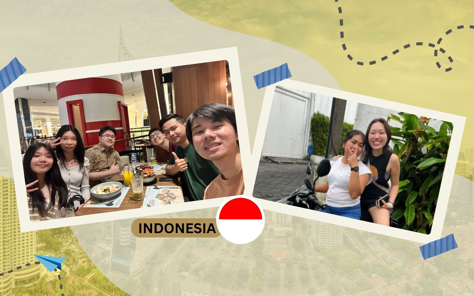 Embracing Cultural Diversity: SMU Students’ Transformative ASEAN Internship Programme (AIP) Experience in Indonesia