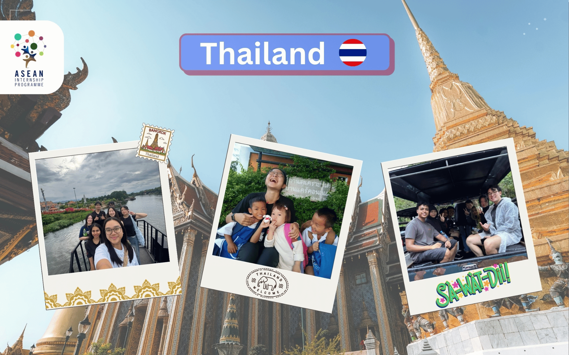 ASEAN Internship Programme (AIP) in Thailand: Learning Through Work and Community